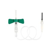 Pull-button Blood Collection Set
